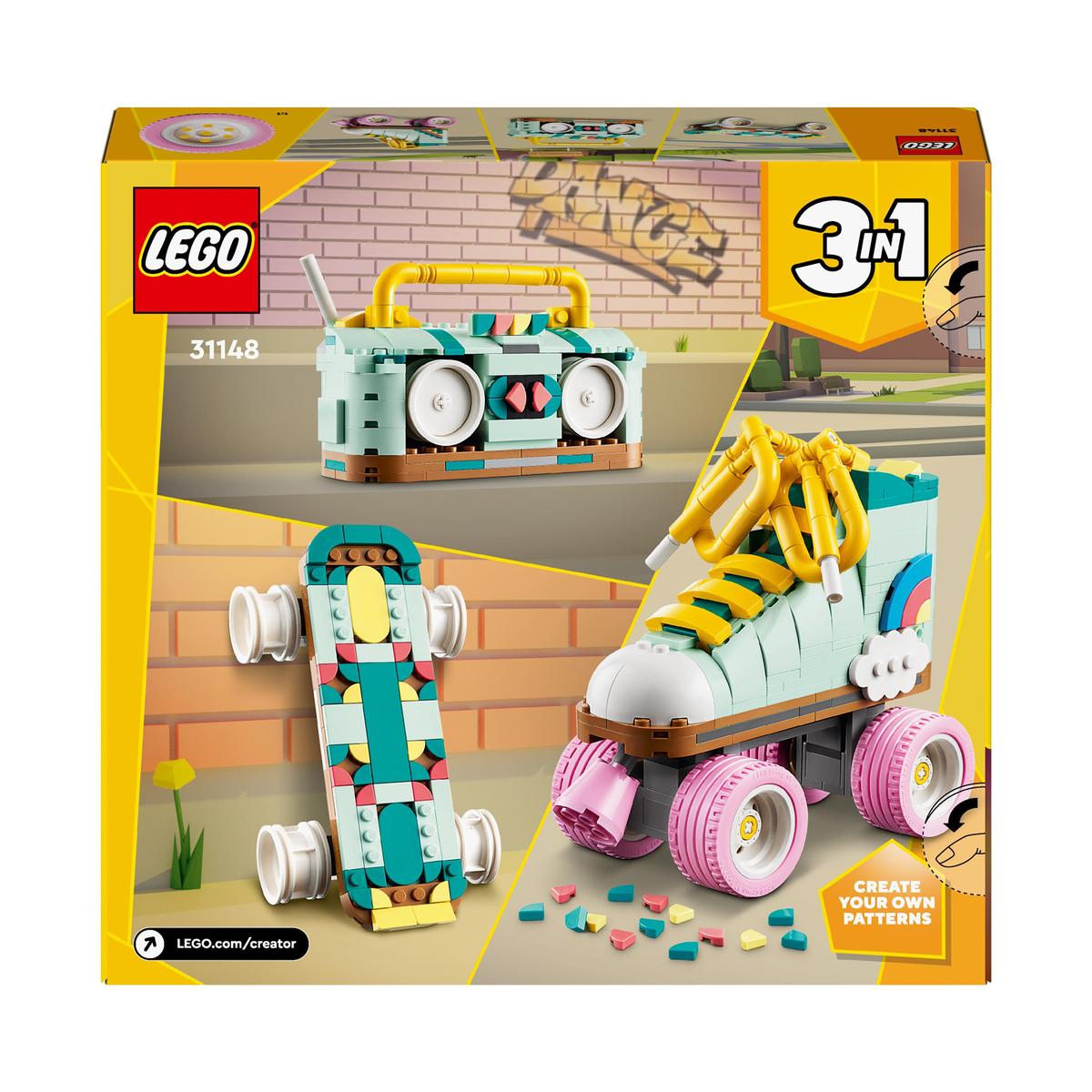 LEGO Creator 31148, Retrorullskridsko