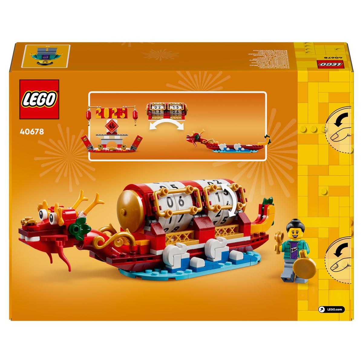 LEGO LEL Seasons and Occasions 40678, Festivalkalender
