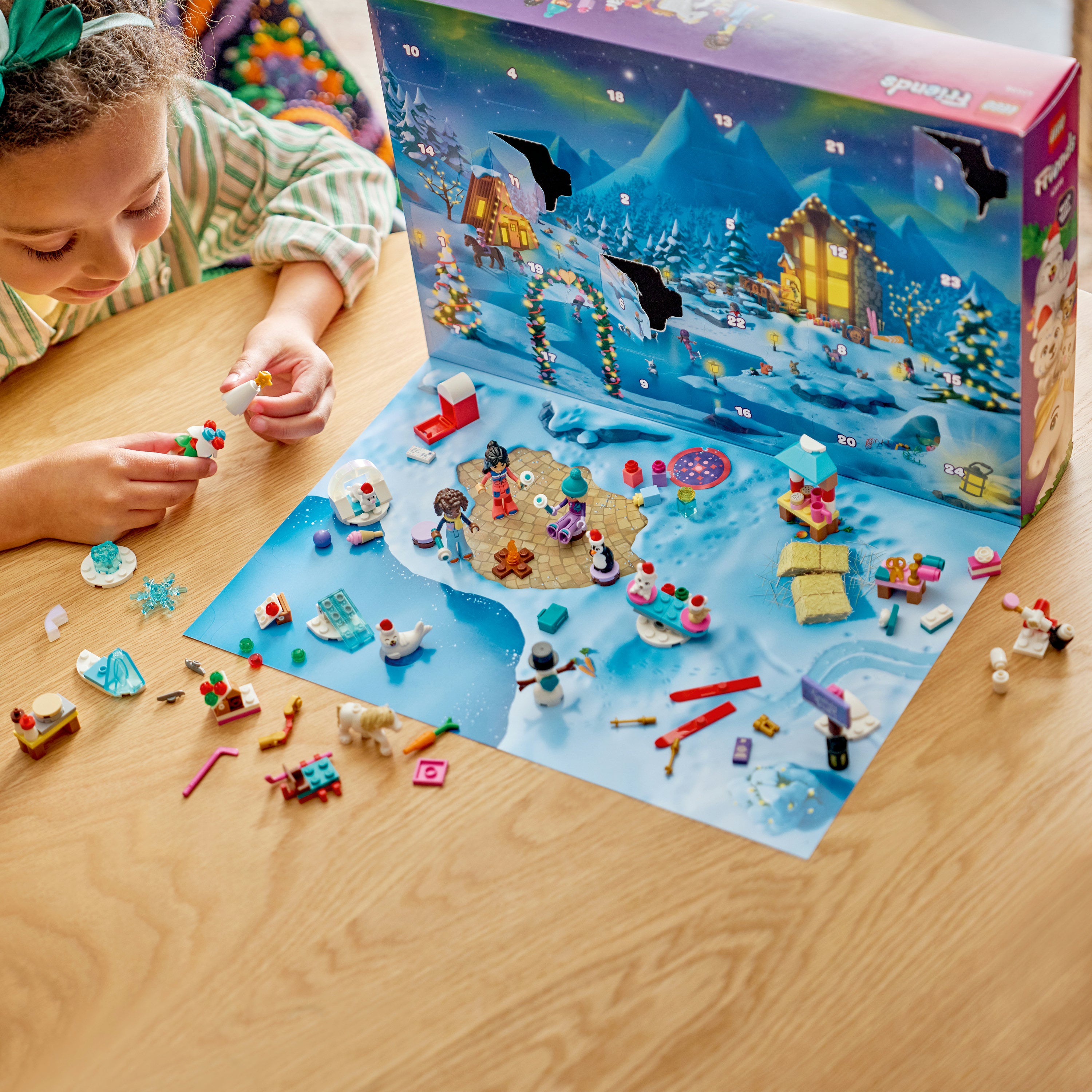 LEGO® Friends Adventskalender 2026 42698