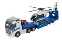 Volvo Truck + Airbus Police Helicopter