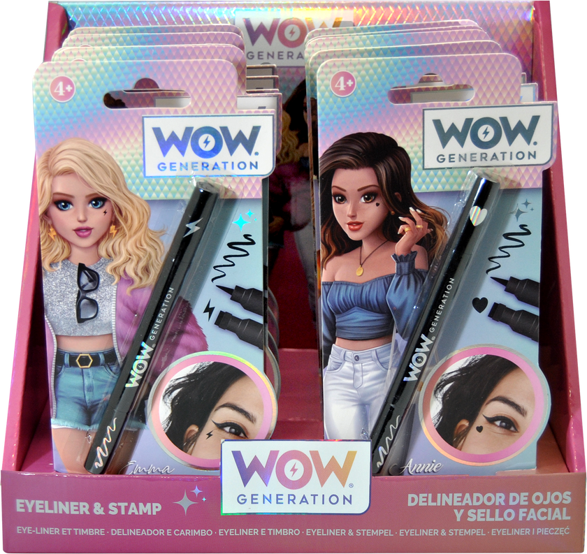 WOW Generation, Eyeliner & Stämpel
