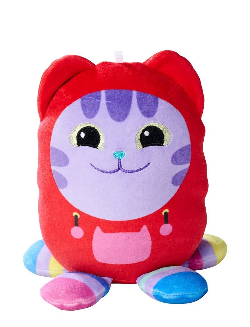 Gabbys Dockskåp, Dj Kattfnatt Squishy Gosedjur (20Cm)