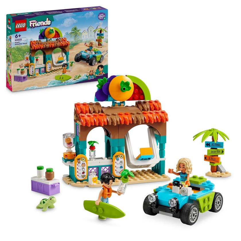 LEGO Friends 42625, Strand – Smoothiekiosk