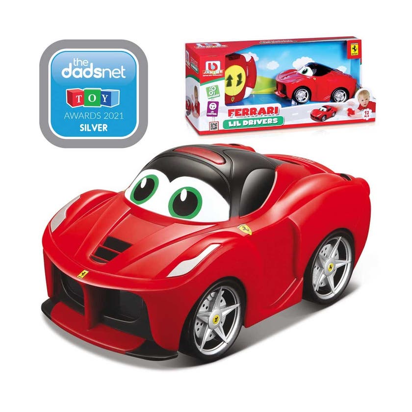 Burago Junior Ferrari Lil Drivers Laferrari