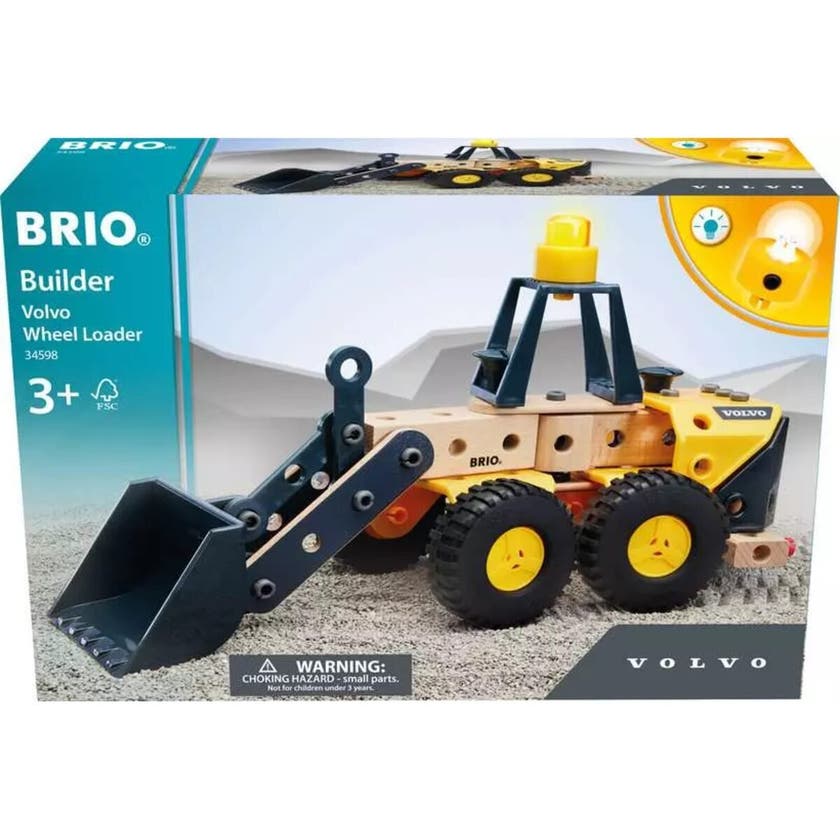 BRIO Builder, Builder Volvo Wheel Loader