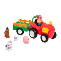 KID, Traktor med släp & bondgårdsdjur