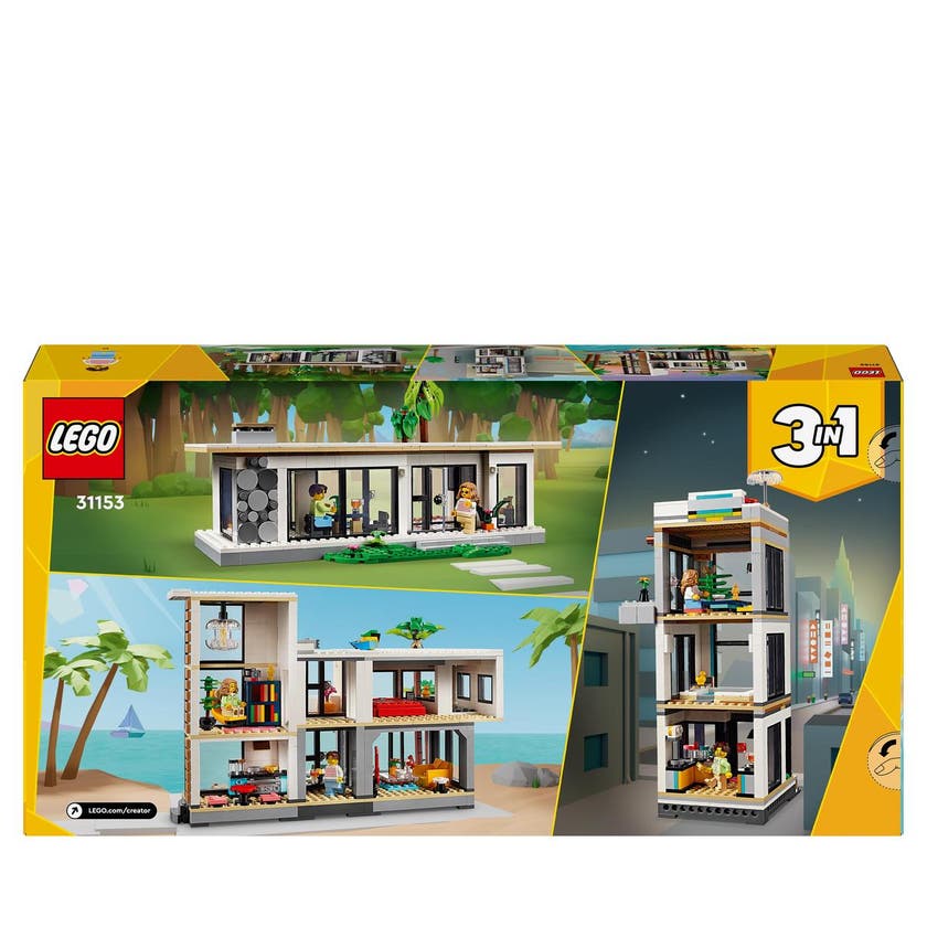 LEGO Creator 31153, Modernt hus