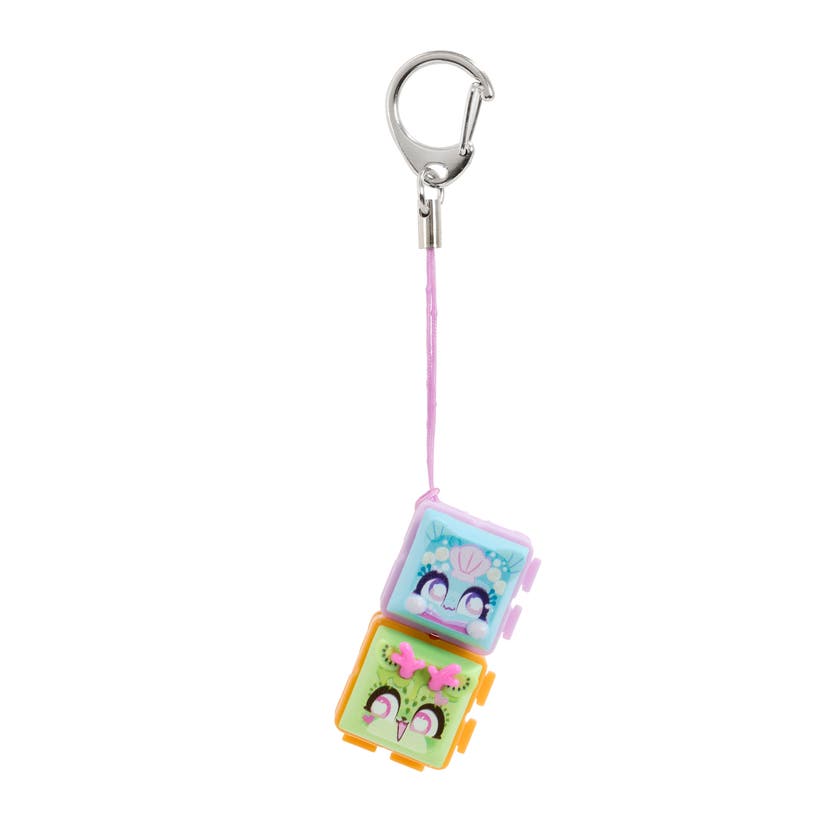 Clickeez Twin Pack Series 2 – fidgetleksak med nyckelring