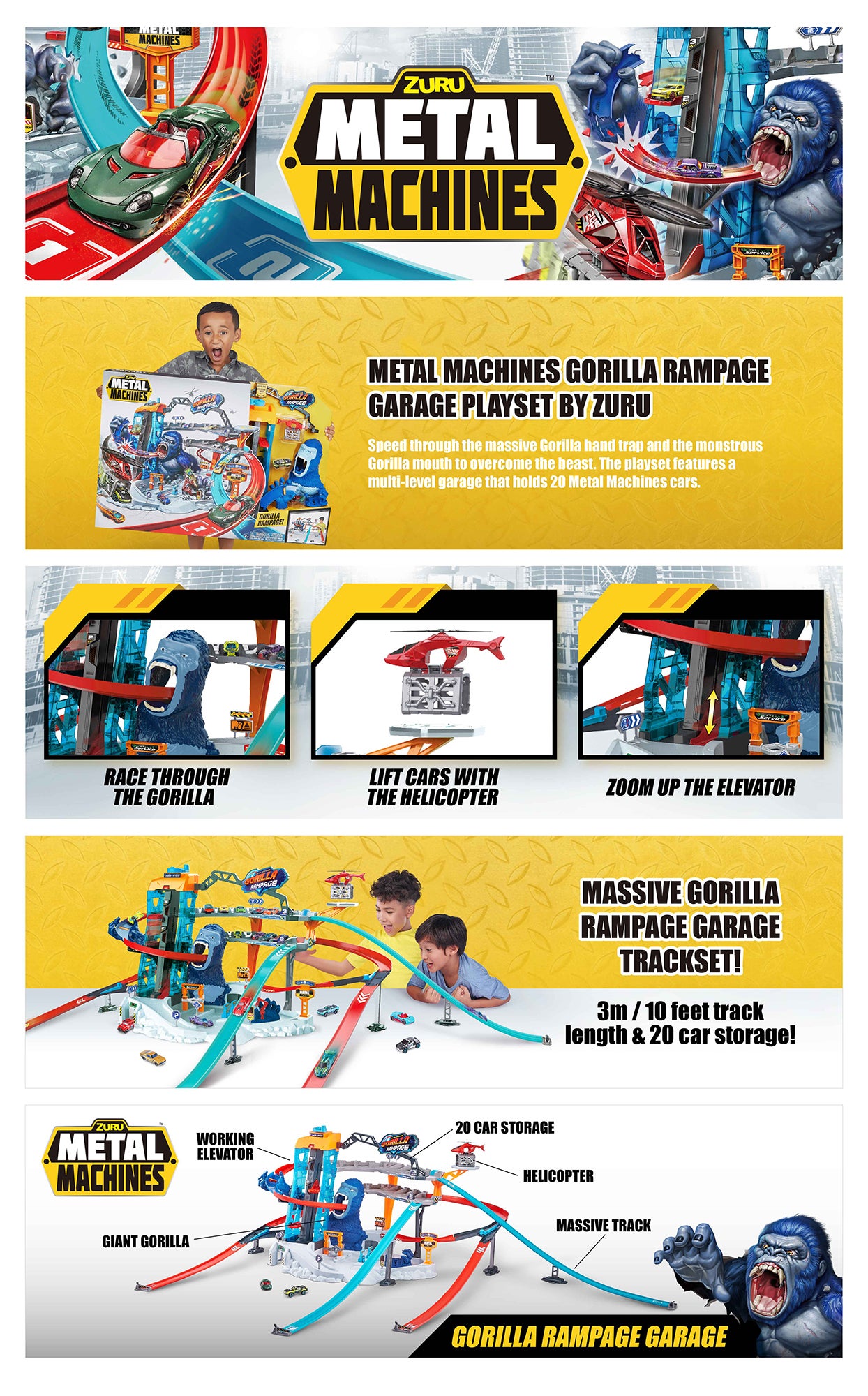 Metal Machines - Gorilla Rampage