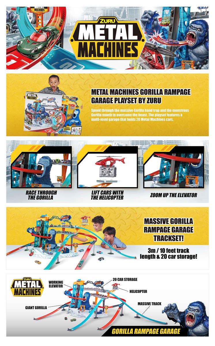 Metal Machines - Gorilla Rampage