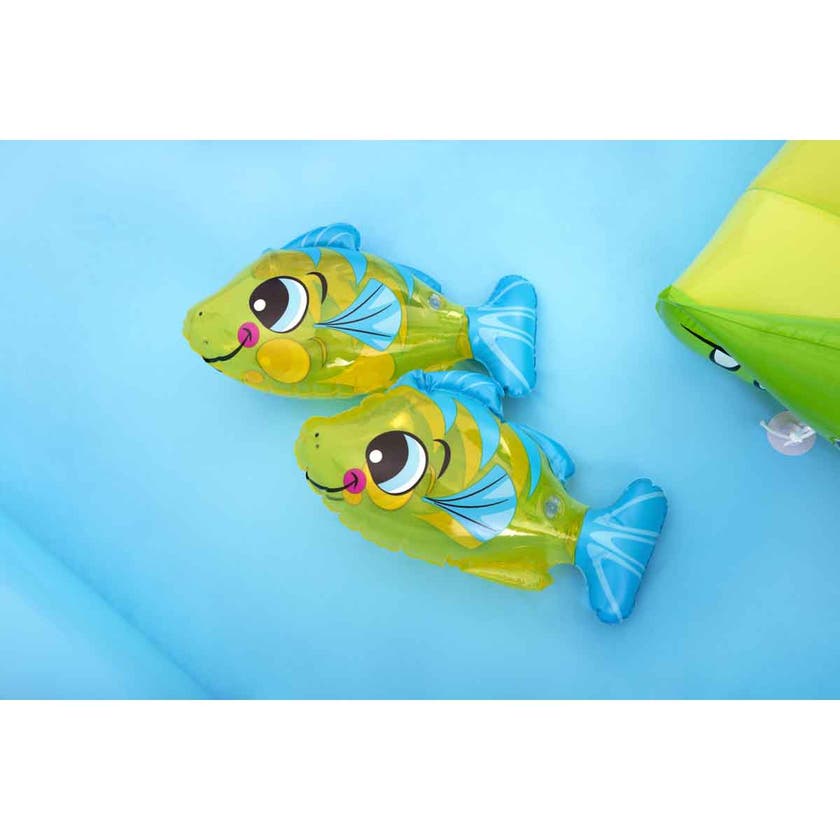 Bestway, Vattenland med rutschbana 239x206 cm