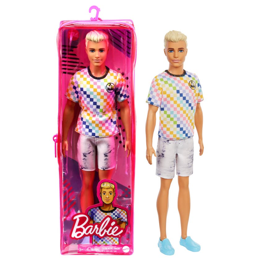 Barbie, Fashionitas Ken Checked Style