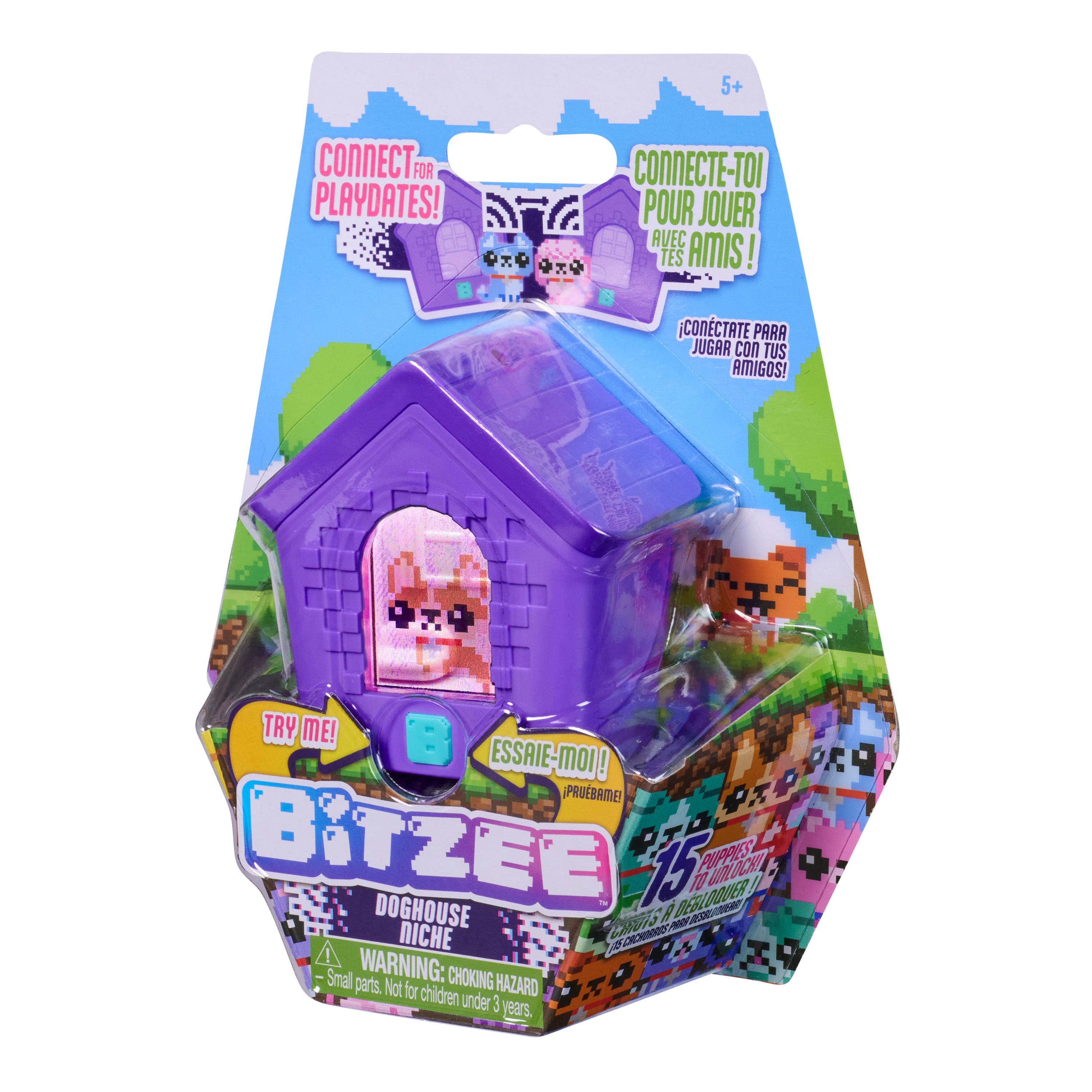 Bitzee Doghouse – interaktivt virtuellt valphus