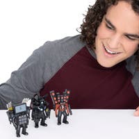 Skibidi Toilet Titan 3-Pack