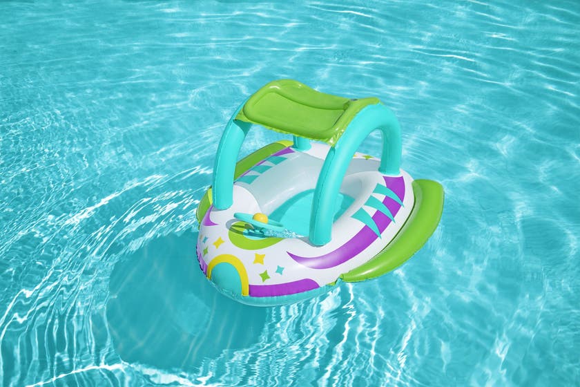 Bestway, 1.07M X 1.12M Space Splash Baby Boat