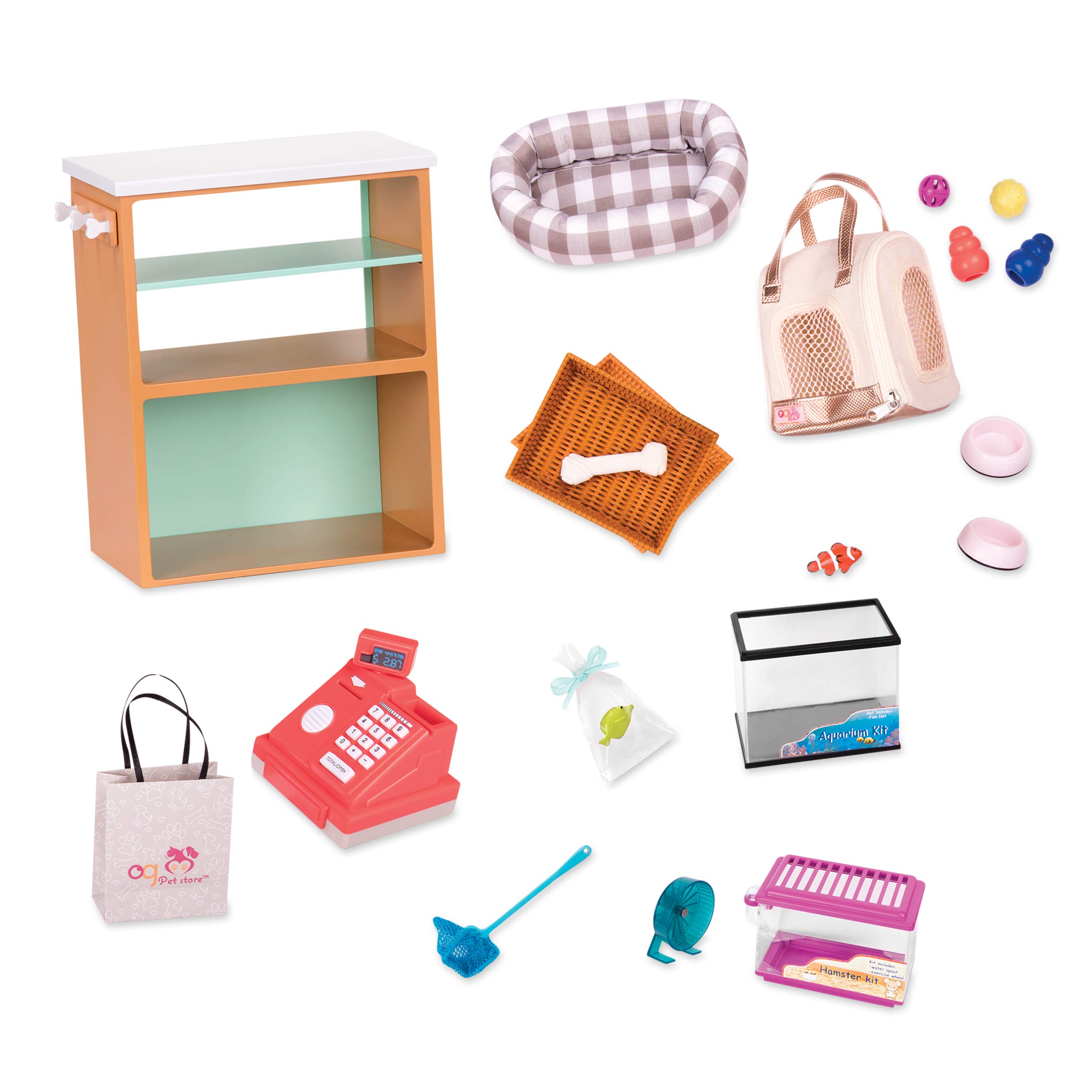 Our Generation,  Deluxe Pet Store Set