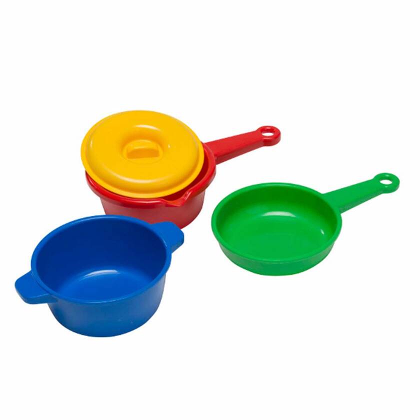 Grytset 4 Delar