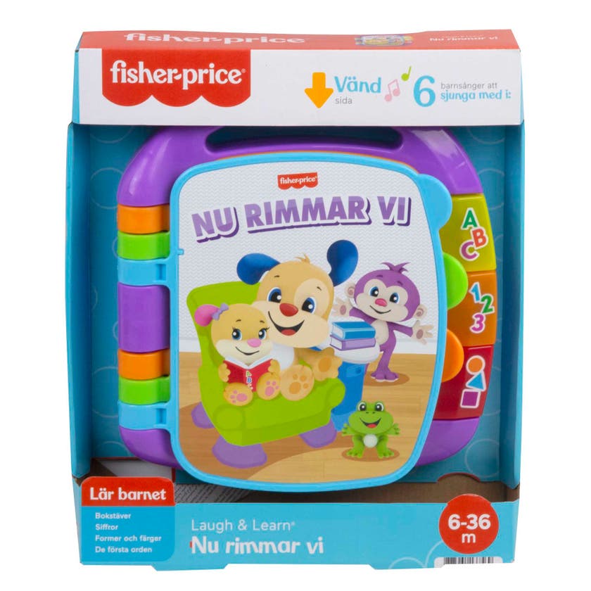 Fisher Price Storybook Rhymes SE