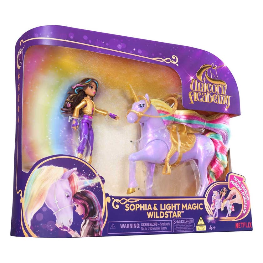 Unicorn Academy, Small Doll Sophia&Magic Wildstar