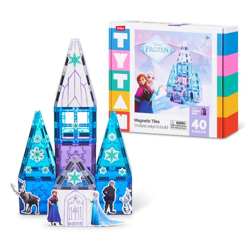 TYTAN Disney Frozen magnetiska byggplattor 40-bitar