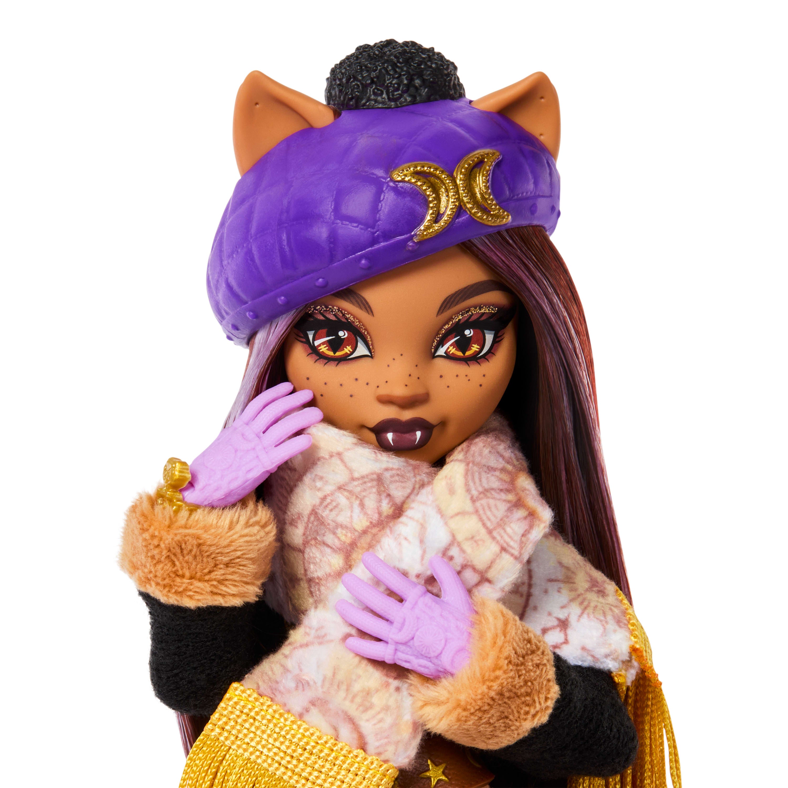 Monster High Skulltimate Secrets  Clawdeen