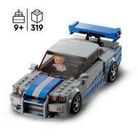 LEGO Speed Champions 76917, 2 Fast 2 Furious Nissan Skyline GT-R (R34)