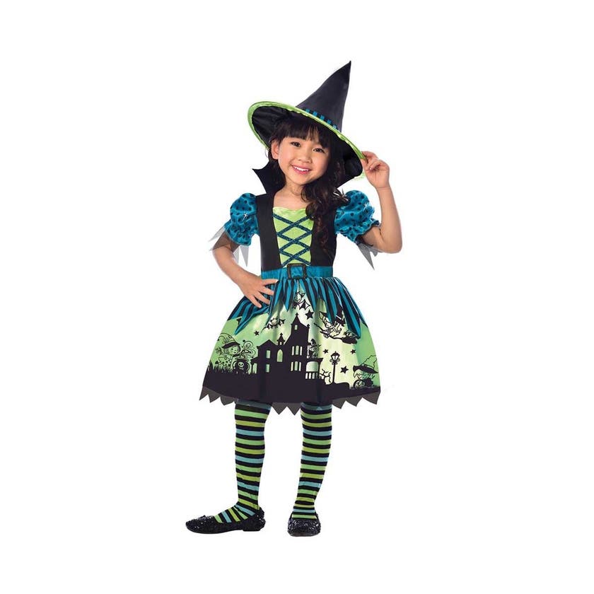 Halloween, Witch Hokkus Pokkus 6 - 8 Years 128 Cm