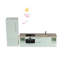 LUNDBY Kök Basic dockhusmöbel