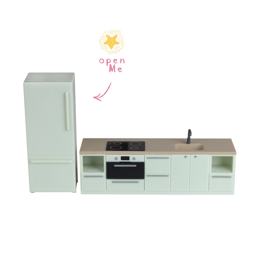 LUNDBY Kök Basic dockhusmöbel