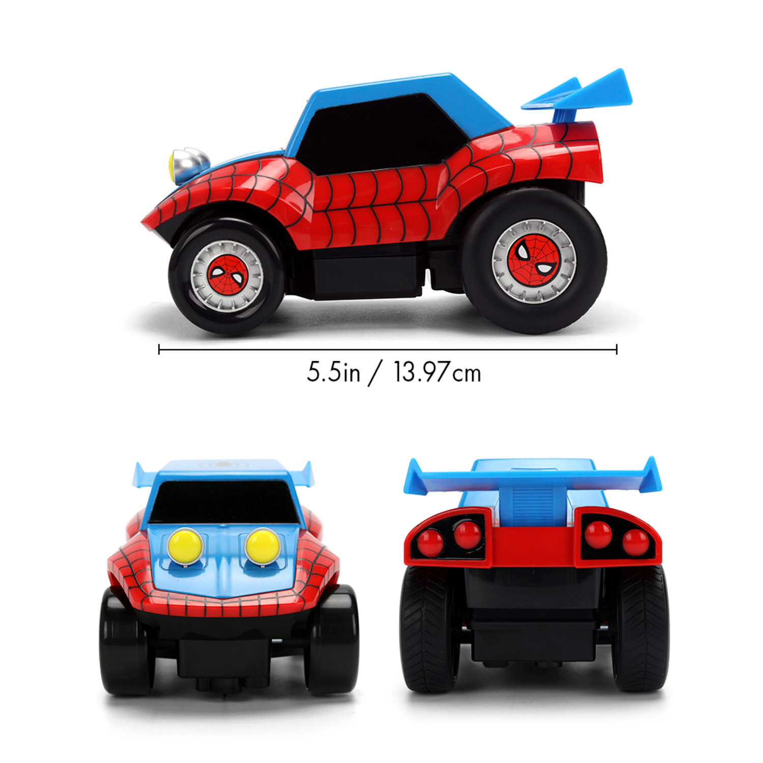 Spider-Man Radiostyrd Buggy 1:32