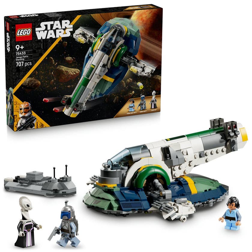 LEGO Star Wars TM 75433, Jango Fett's Starship