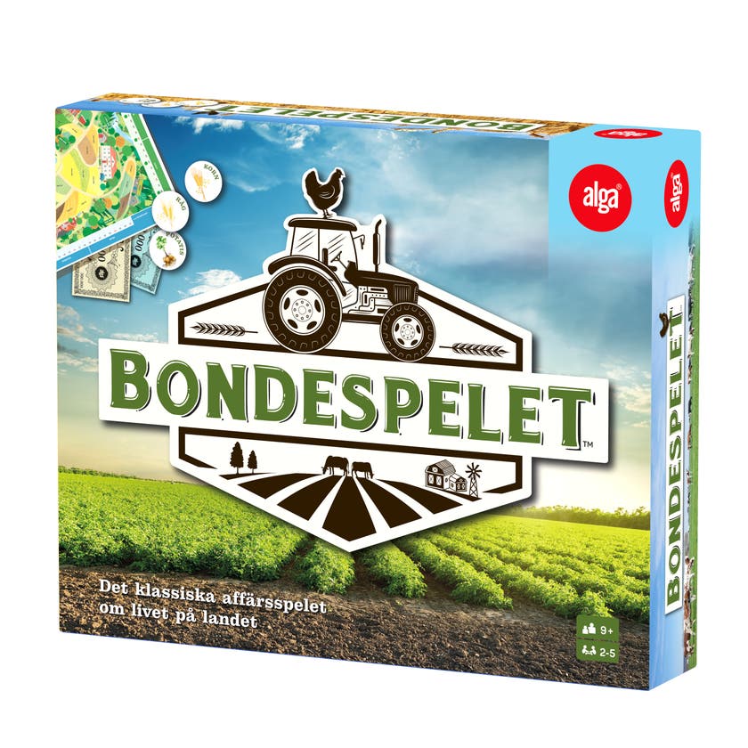Alga, Bondespelet