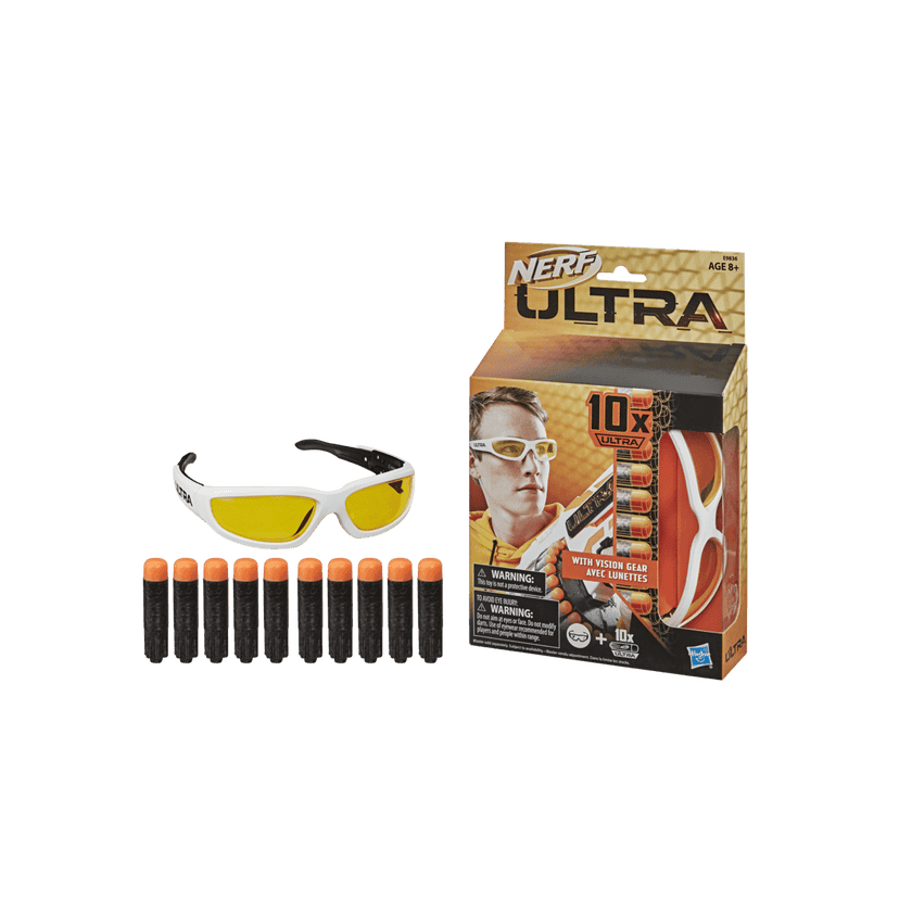 Nerf, Ultra vision gear + 10 darts