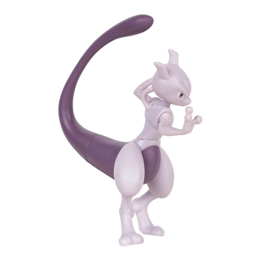 Pokemon, Figure Set 2 Pk Mewtwo And Mew