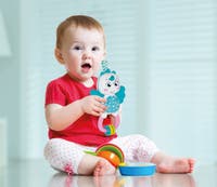 KID, Teething rattle Unicorn