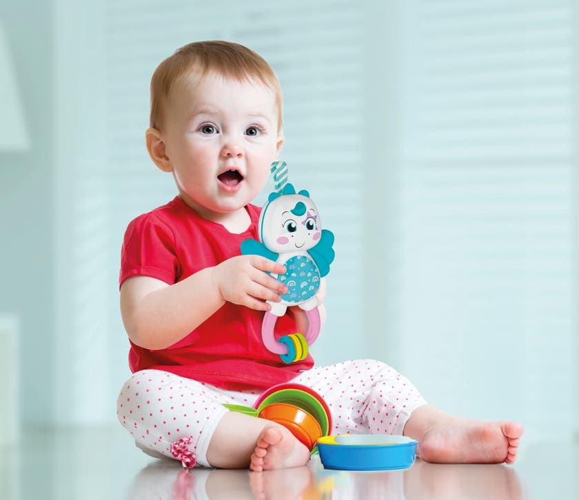 KID, Teething rattle Unicorn
