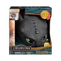 Dragons Movie Bland And Roar Toothless Mask