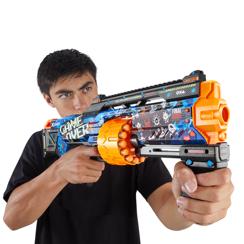XSHOT Skins Mix Combo Last Stand, Griefer, Flux and Menace