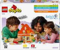 LEGO® DUPLO® Blueys hus med memoryspel Interaktiv leksak 10459