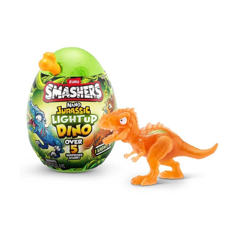 Smashers, Jurassic Nano Egg