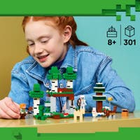 LEGO® Minecraft® Första nattens äventyr – Byggleksak 21593