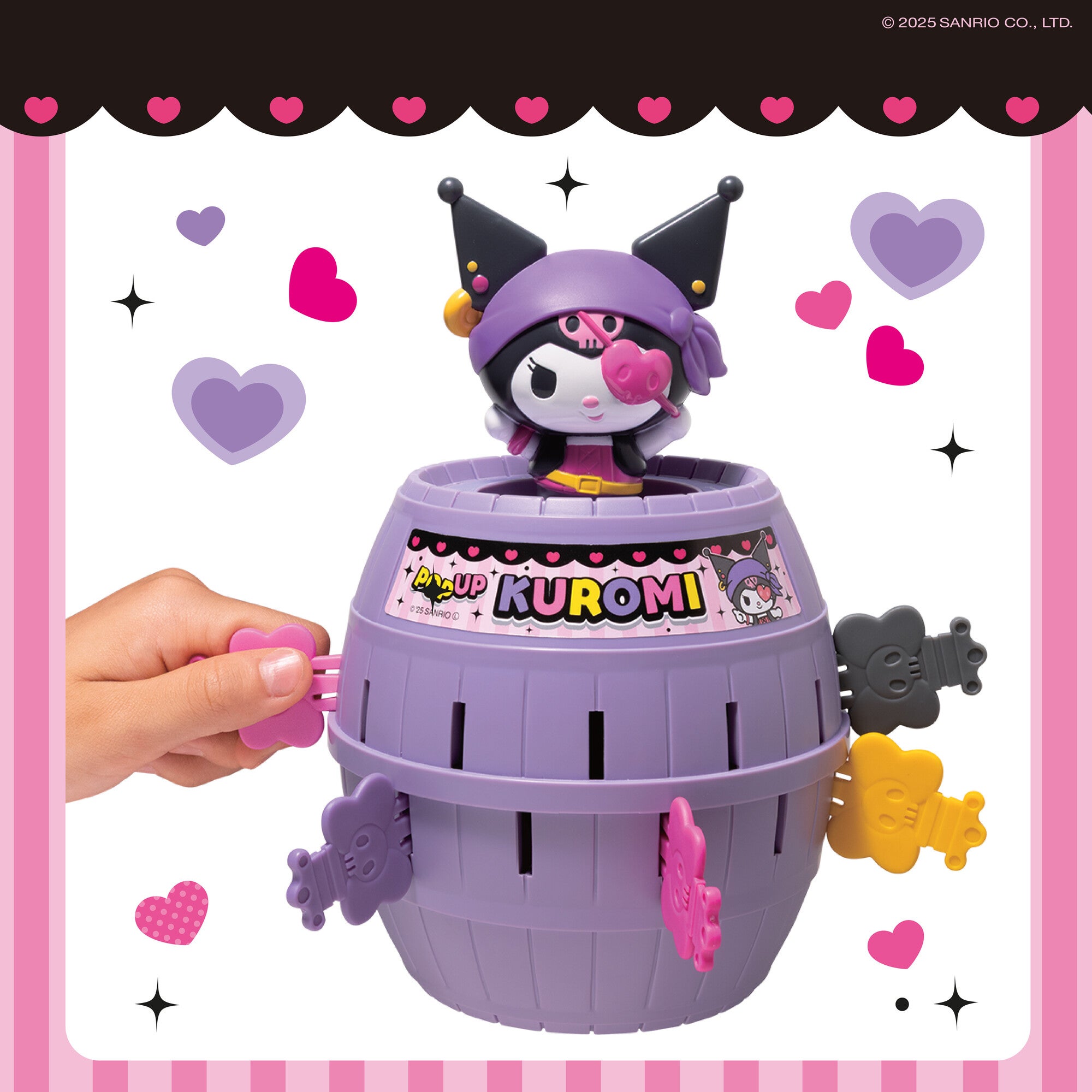 Pop Up Kuromi 