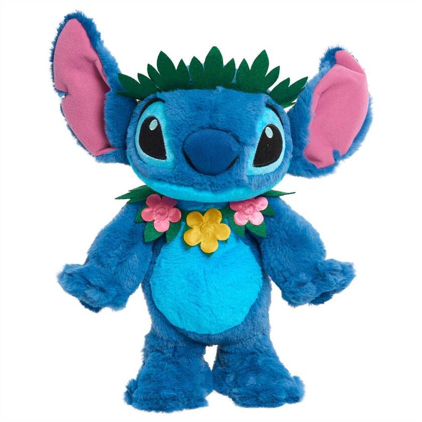 Disney Stitch, Dance & Sing Feature Plush 38 cm