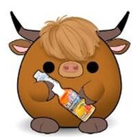 Snackles S3 Core Licensed Plush 14"; Bulk