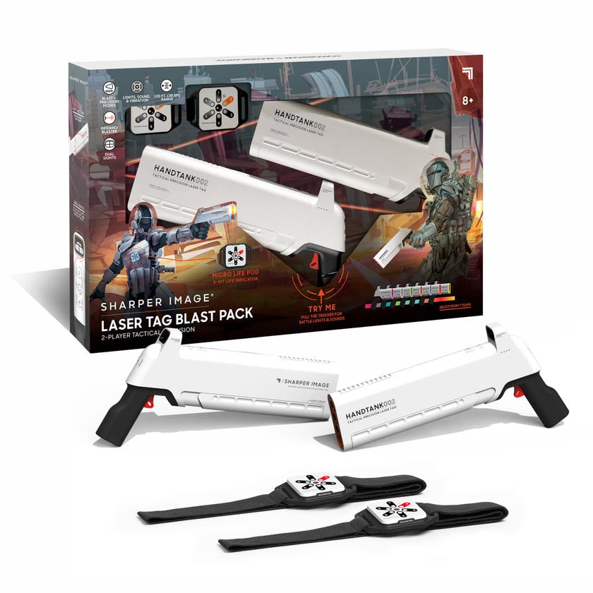 Sharper Image Laser Handtank Blast Pack