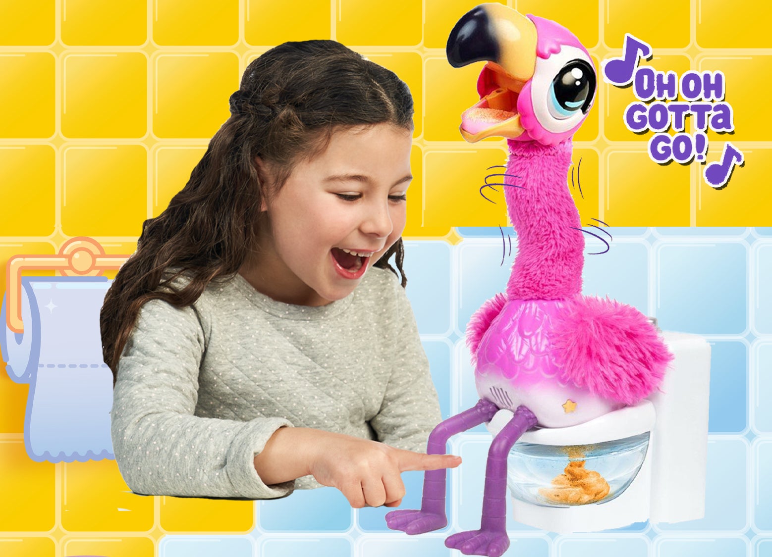 LITTLE LIVE PETS Gotta Go Flamingo