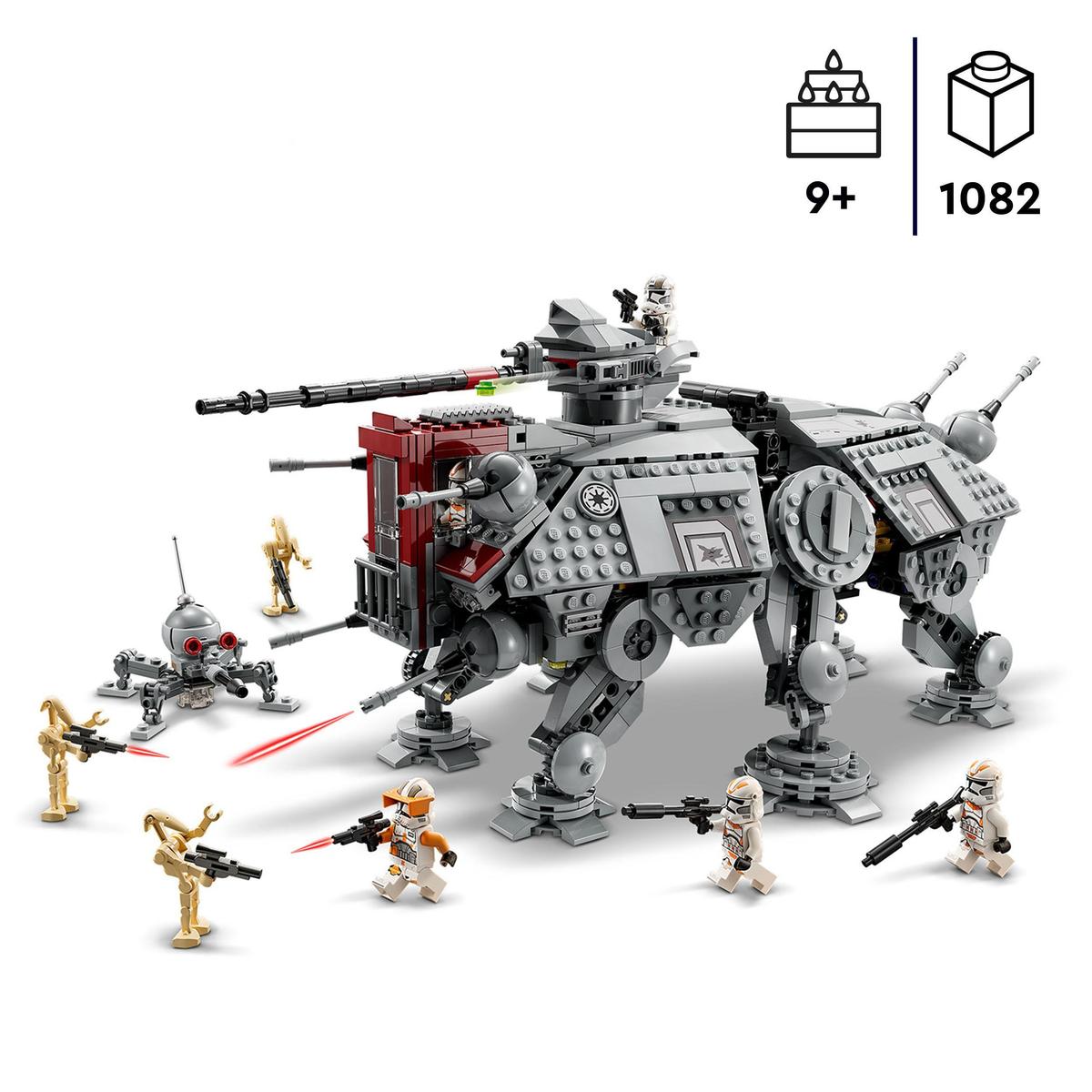 LEGO Star Wars 75337, AT-TE™ Walker