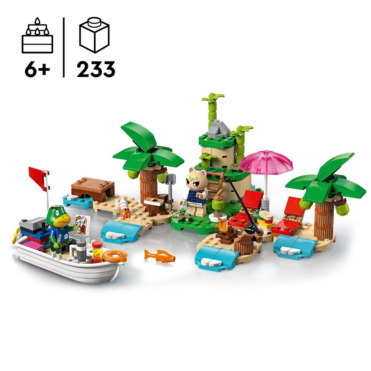 LEGO Animal Crossing 77048, Båttur till ön med Kapp'n
