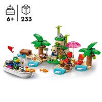 LEGO Animal Crossing 77048, Båttur till ön med Kapp'n