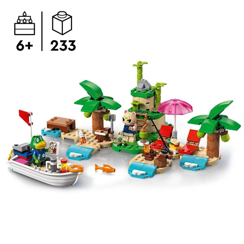 LEGO Animal Crossing 77048, Båttur till ön med Kapp'n